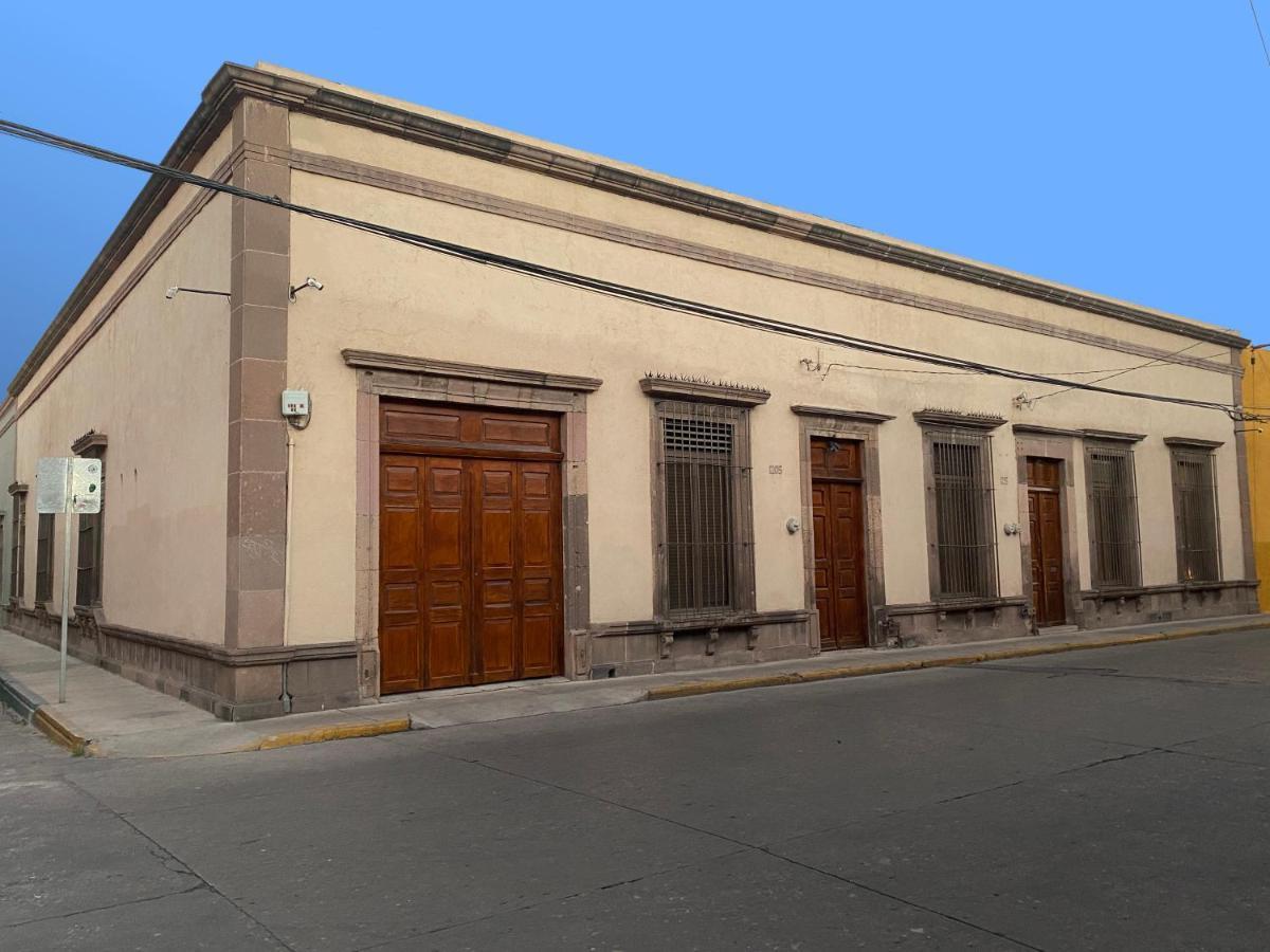 Casa En Centro Historico Villa San Luis Potosí Kültér fotó